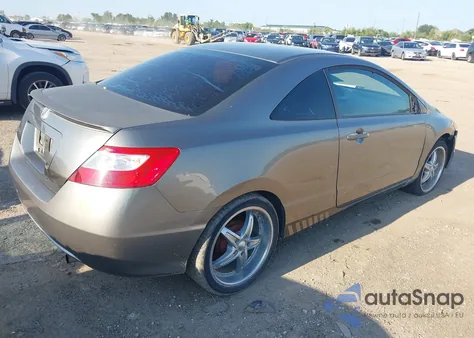 2007 Honda Civic Lx из США, поврежденный, VIN 2HGFG126X7H548012